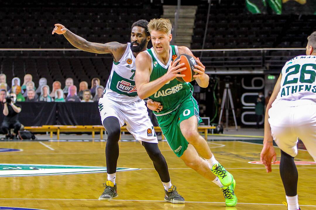 Eurolyga: „Žalgiris“ – „Panathinaikos“ 93:78