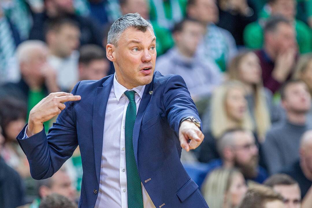 Eurolyga: „Žalgiris“ – „Panathinaikos“ 82:69