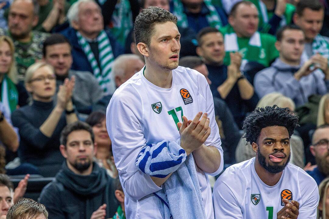 Eurolyga: „Žalgiris“ – „Panathinaikos“ 82:69
