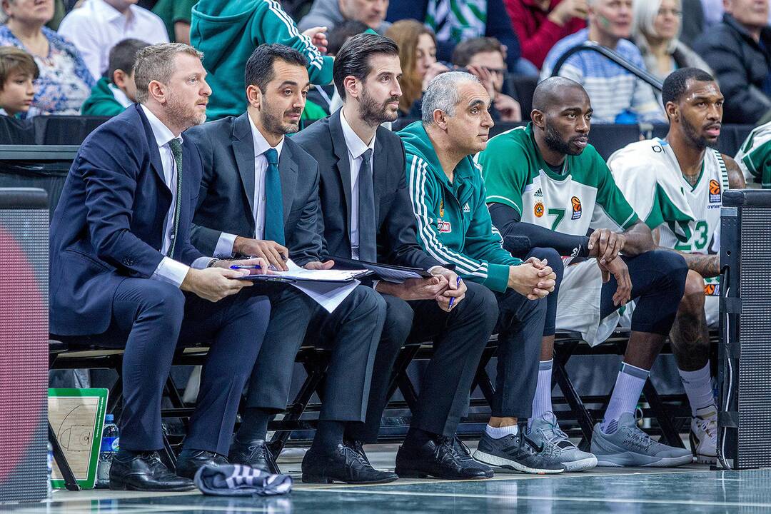 Eurolyga: „Žalgiris“ – „Panathinaikos“ 82:69