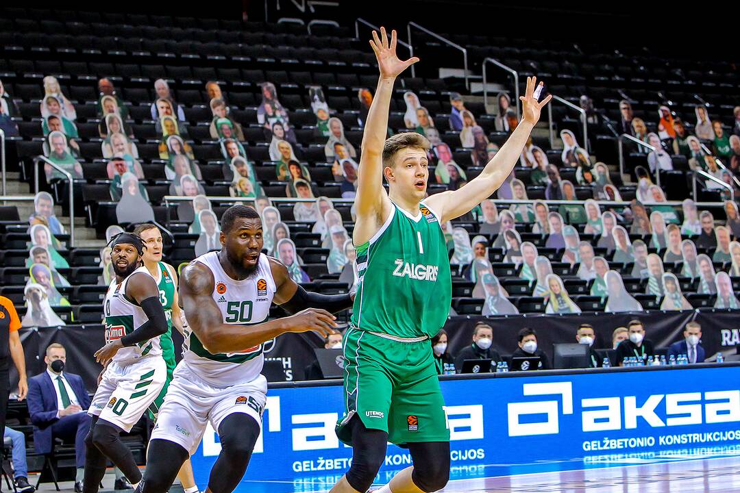Eurolyga: „Žalgiris“ – „Panathinaikos“ 93:78