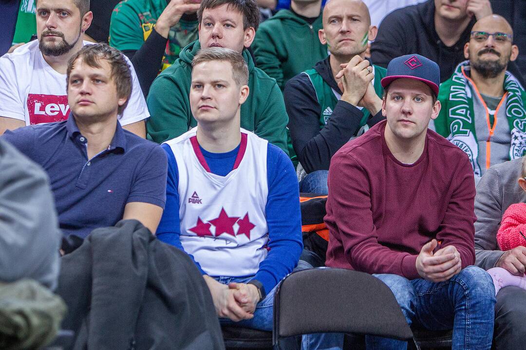 Eurolyga: „Žalgiris“ – „Panathinaikos“ 82:69