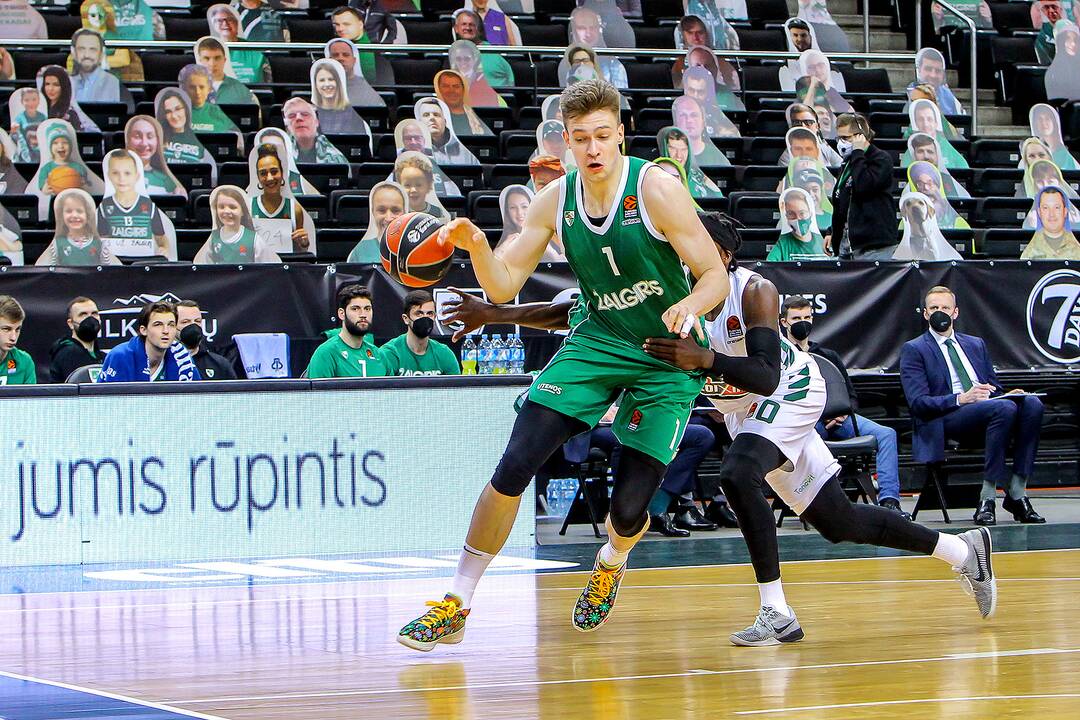 Eurolyga: „Žalgiris“ – „Panathinaikos“ 93:78