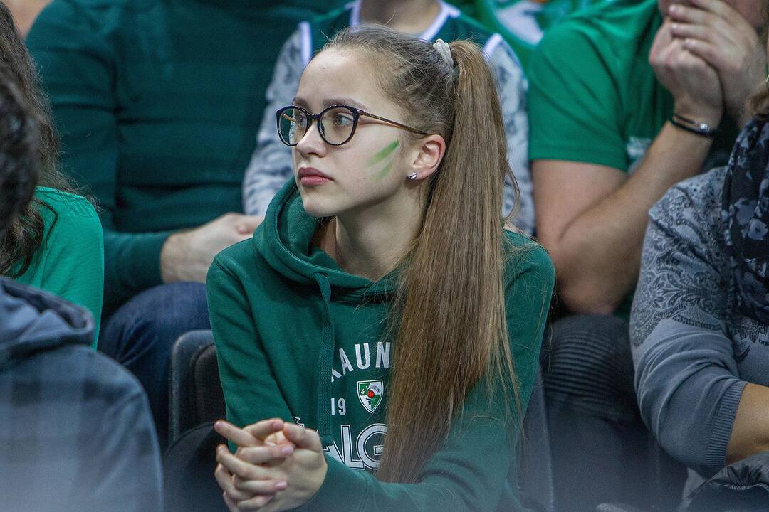 Eurolyga: „Žalgiris“ – „Panathinaikos“ 82:69