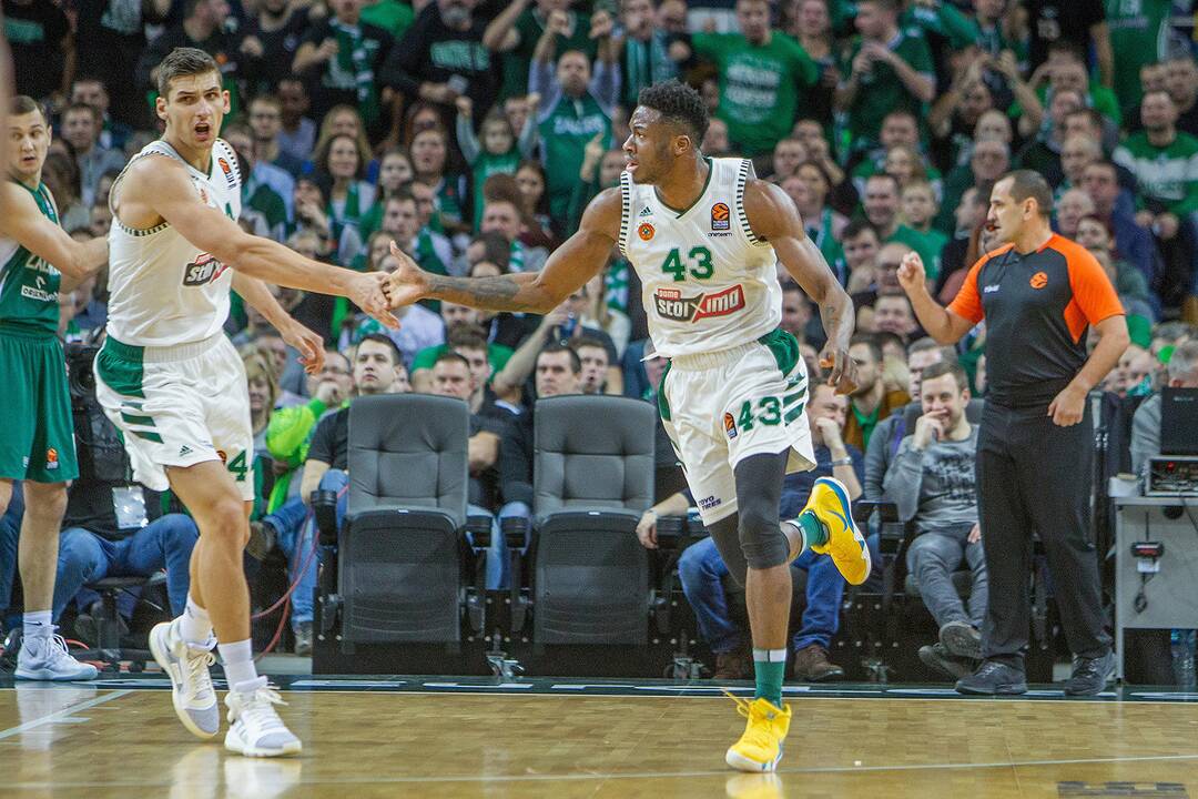 Eurolyga: „Žalgiris“ – „Panathinaikos“ 82:69