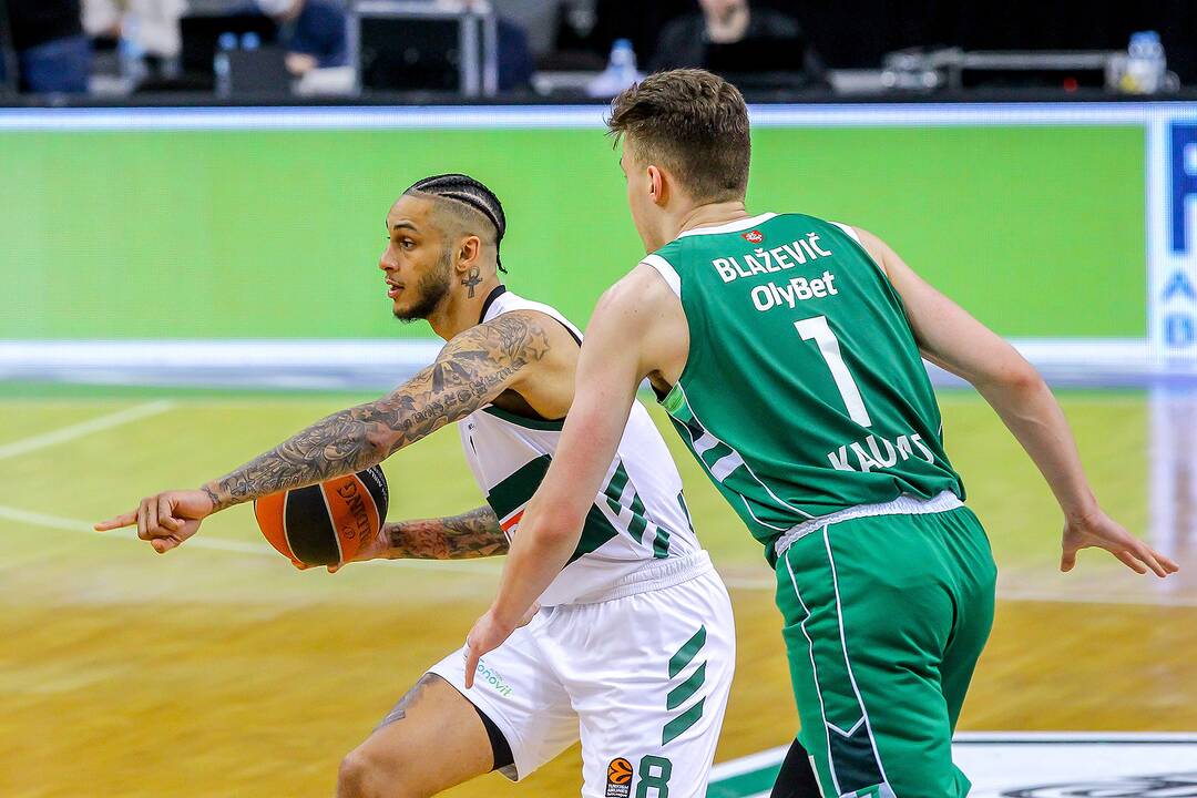Eurolyga: „Žalgiris“ – „Panathinaikos“ 93:78