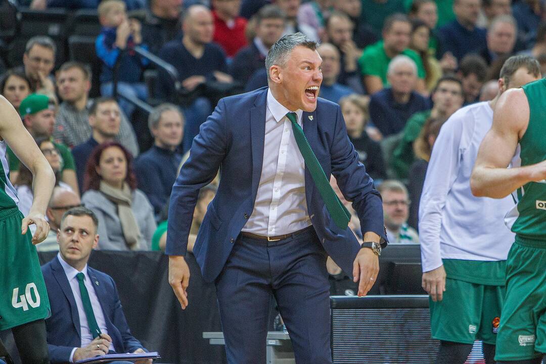 Eurolyga: „Žalgiris“ – „Panathinaikos“ 82:69