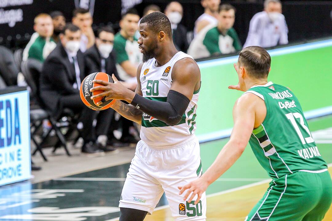 Eurolyga: „Žalgiris“ – „Panathinaikos“ 93:78