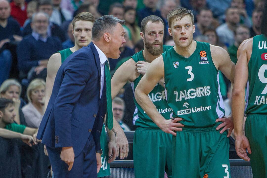 Eurolyga: „Žalgiris“ – „Panathinaikos“ 82:69