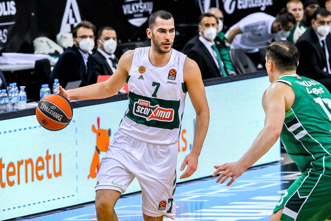 Eurolyga: „Žalgiris“ – „Panathinaikos“ 93:78