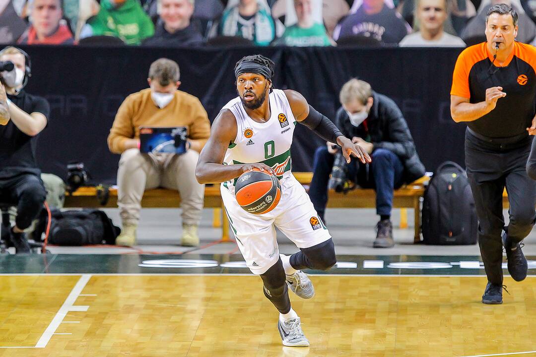 Eurolyga: „Žalgiris“ – „Panathinaikos“ 93:78