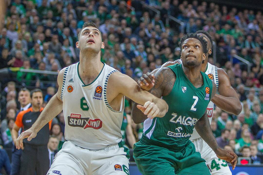 Eurolyga: „Žalgiris“ – „Panathinaikos“ 82:69