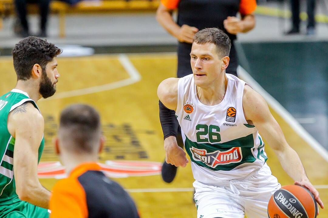 Eurolyga: „Žalgiris“ – „Panathinaikos“ 93:78