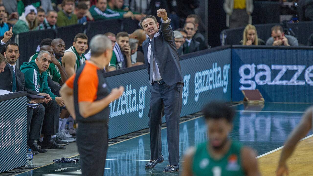 Eurolyga: „Žalgiris“ – „Panathinaikos“ 82:69