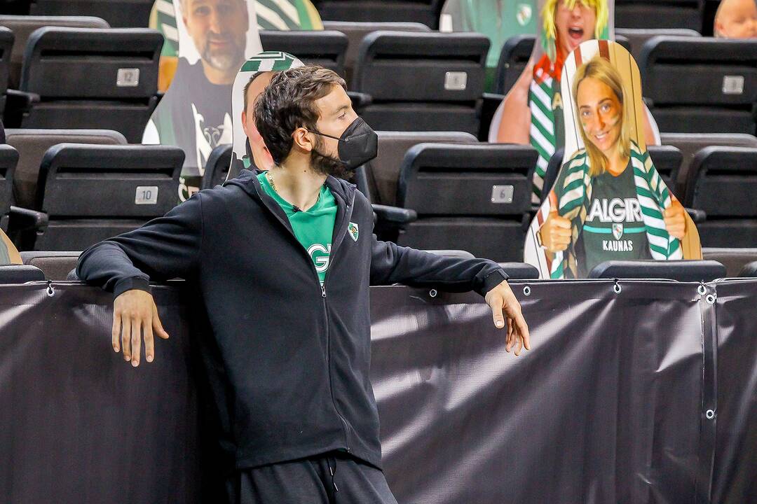 Eurolyga: „Žalgiris“ – „Panathinaikos“ 93:78