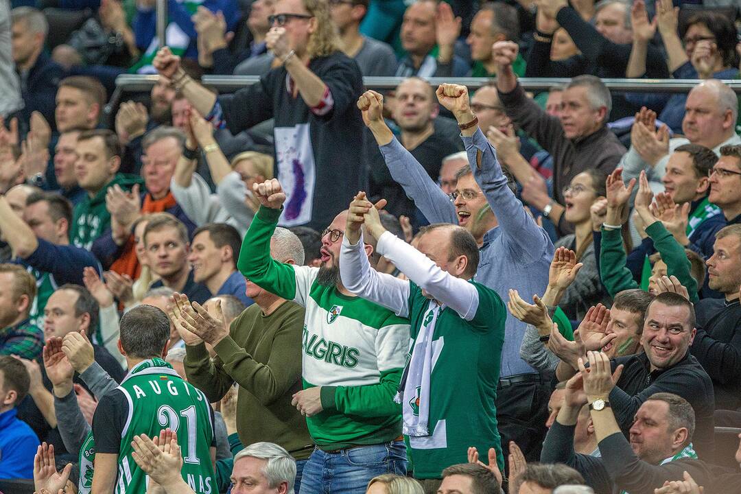 Eurolyga: „Žalgiris“ – „Panathinaikos“ 82:69