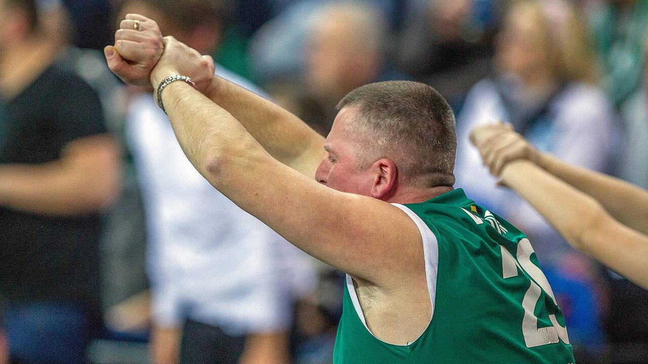 Eurolyga: „Žalgiris“ – „Panathinaikos“ 82:69