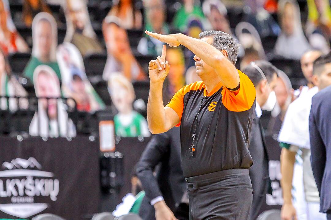 Eurolyga: „Žalgiris“ – „Panathinaikos“ 93:78