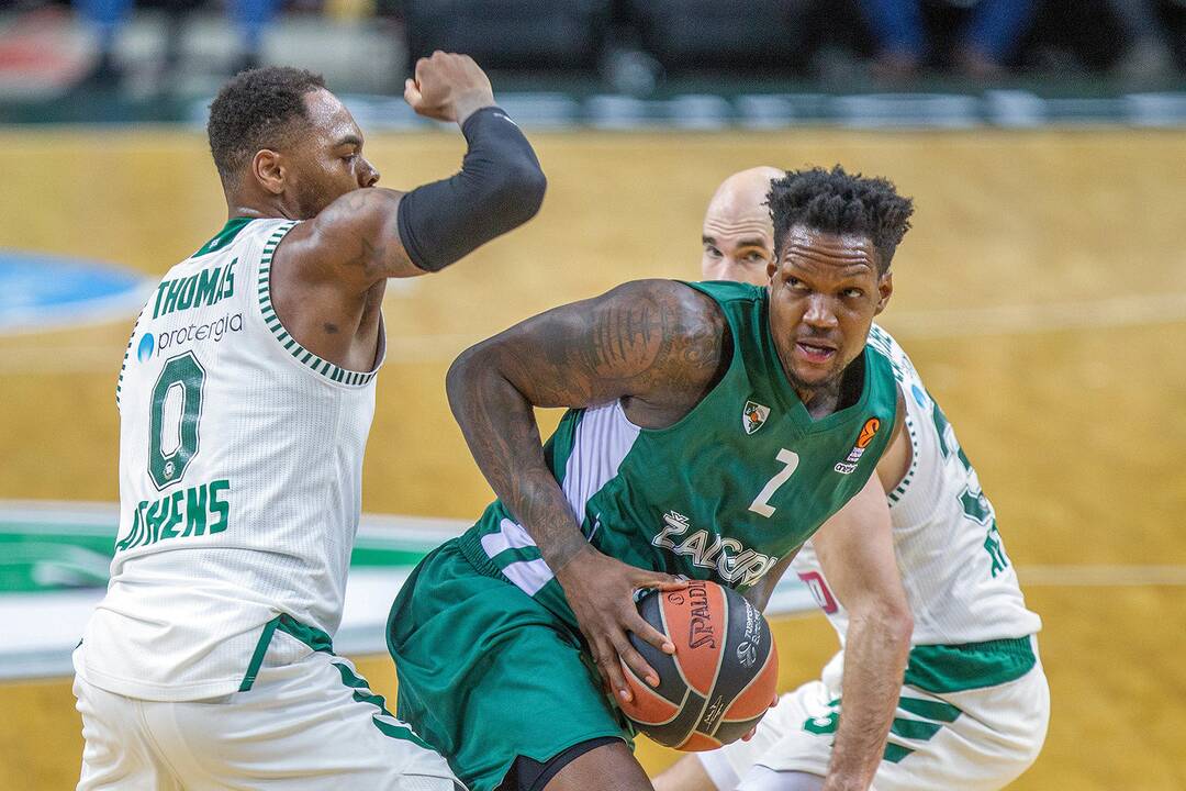 Eurolyga: „Žalgiris“ – „Panathinaikos“ 82:69