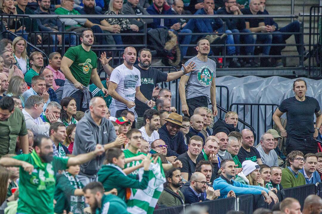 Eurolyga: „Žalgiris“ – „Panathinaikos“ 82:69
