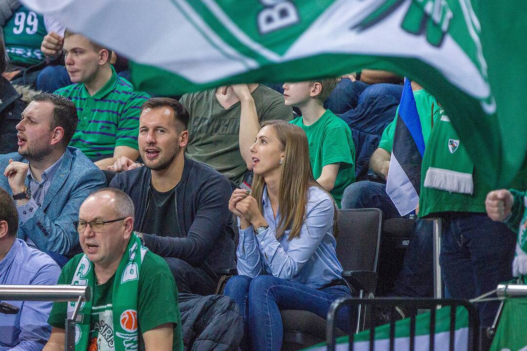 Eurolyga: „Žalgiris“ – „Panathinaikos“ 82:69