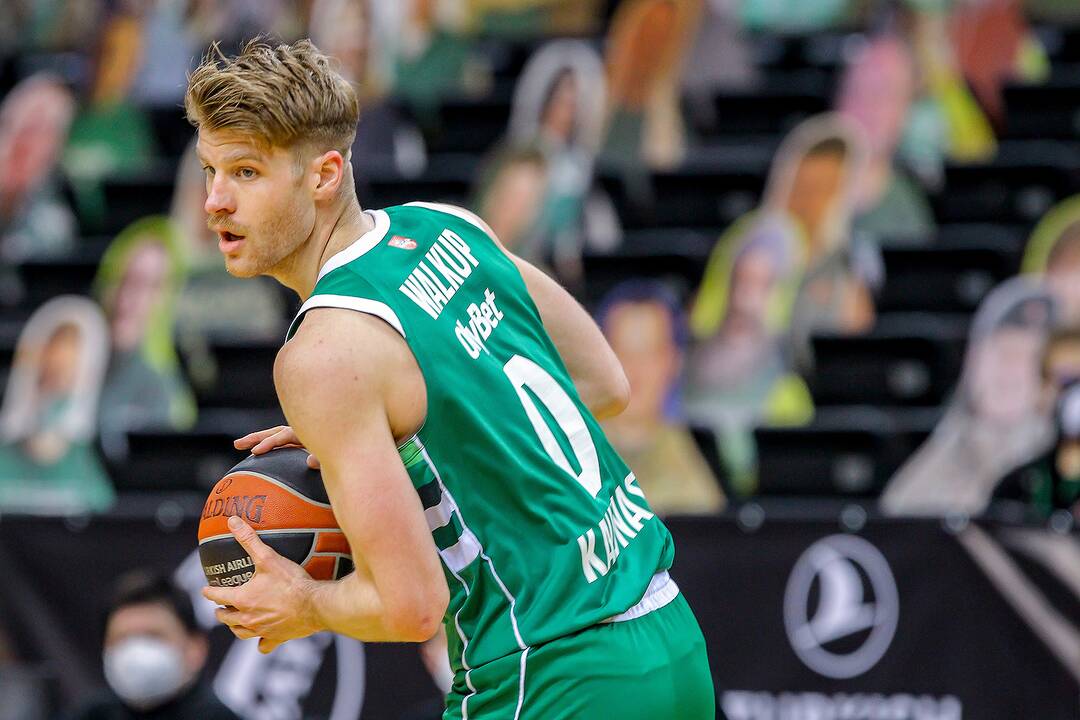 Eurolyga: „Žalgiris“ – „Panathinaikos“ 93:78