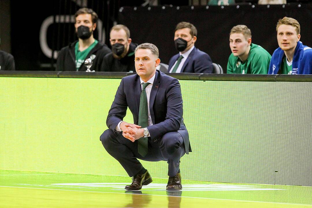 Eurolyga: „Žalgiris“ – „Panathinaikos“ 93:78