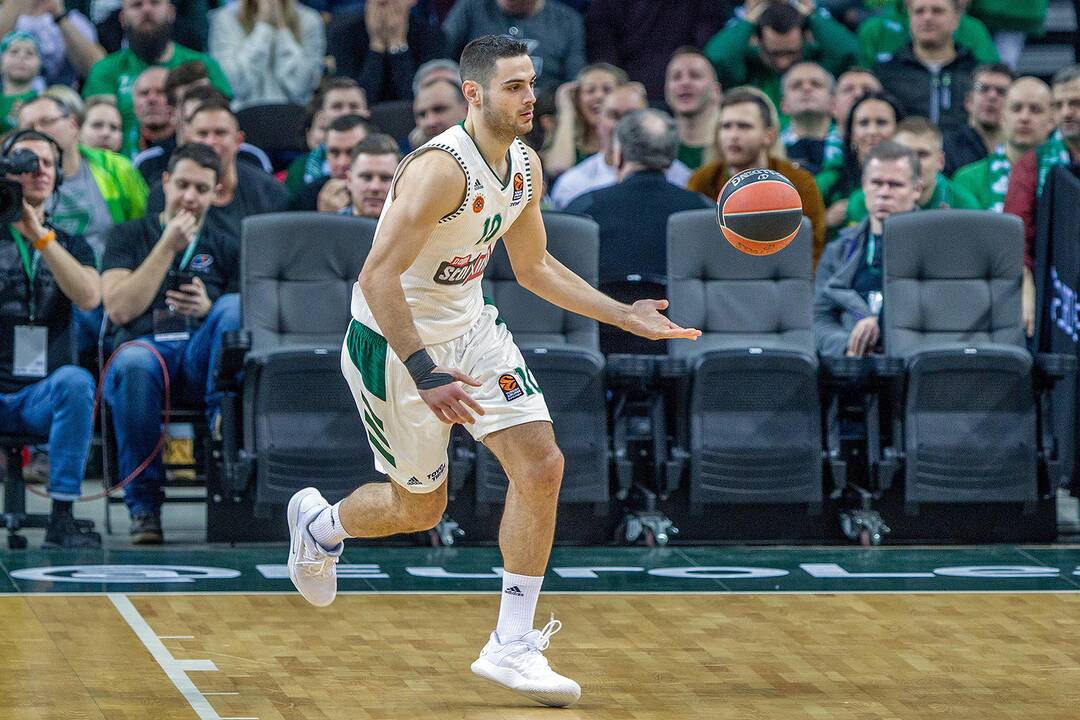 Eurolyga: „Žalgiris“ – „Panathinaikos“ 82:69