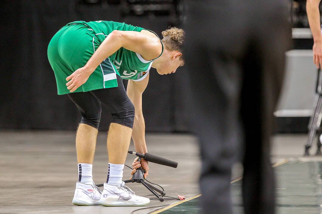Eurolyga: „Žalgiris“ – „Panathinaikos“ 93:78