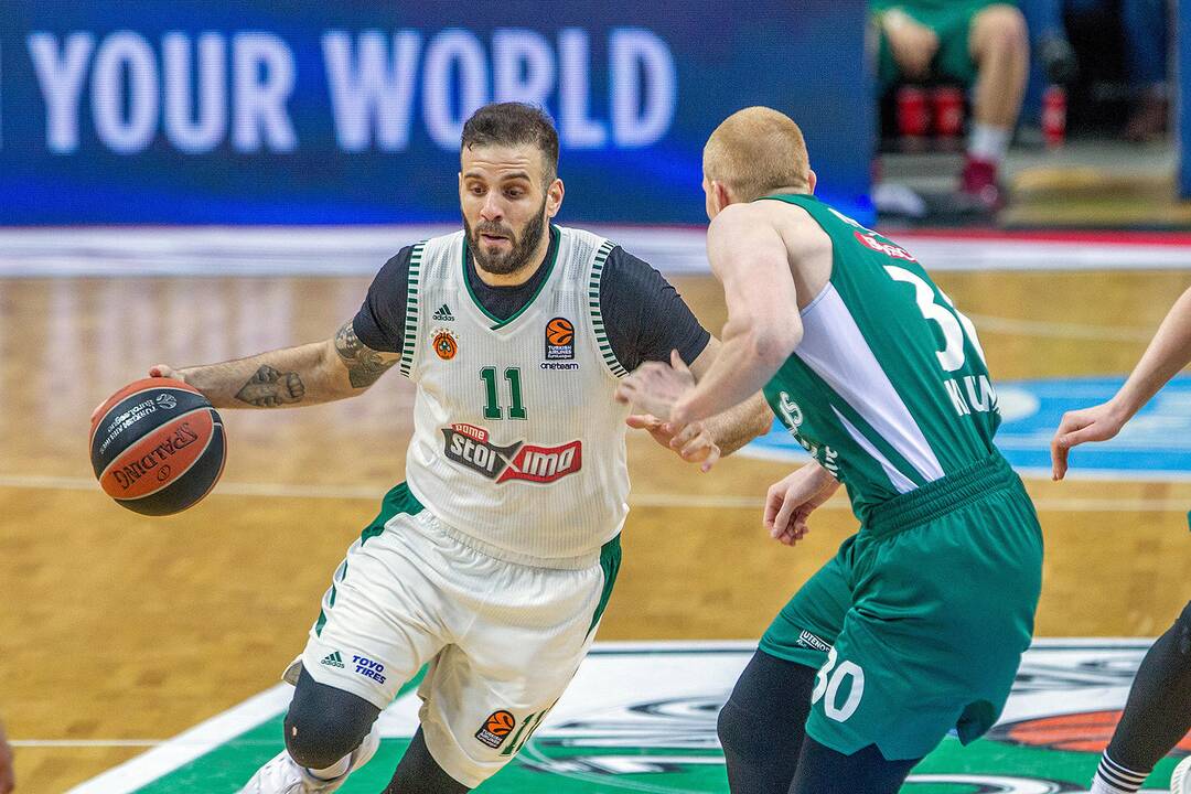 Eurolyga: „Žalgiris“ – „Panathinaikos“ 82:69