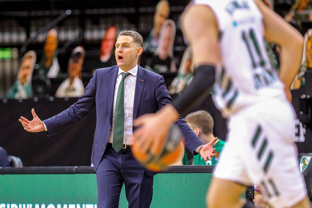 Eurolyga: „Žalgiris“ – „Panathinaikos“ 93:78