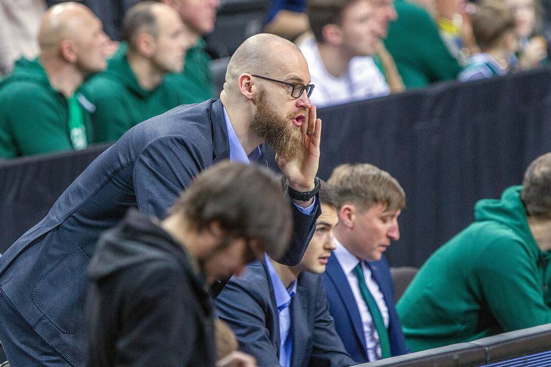 Eurolyga: „Žalgiris“ – „Panathinaikos“ 82:69