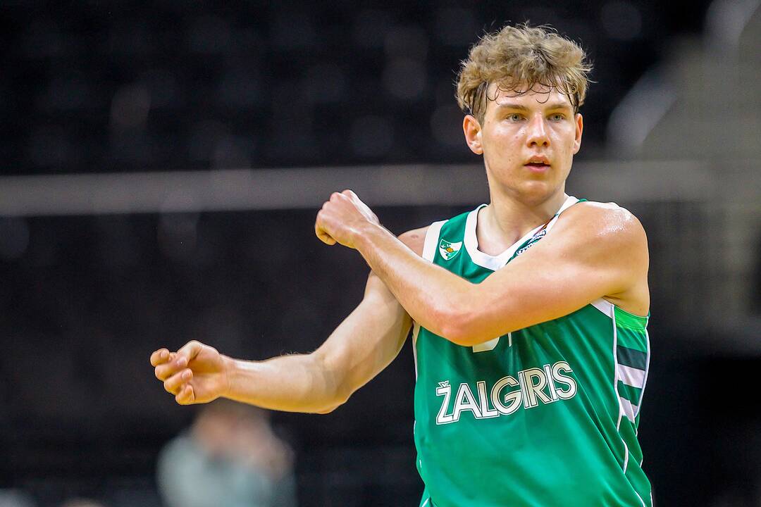 Eurolyga: „Žalgiris“ – „Panathinaikos“ 93:78
