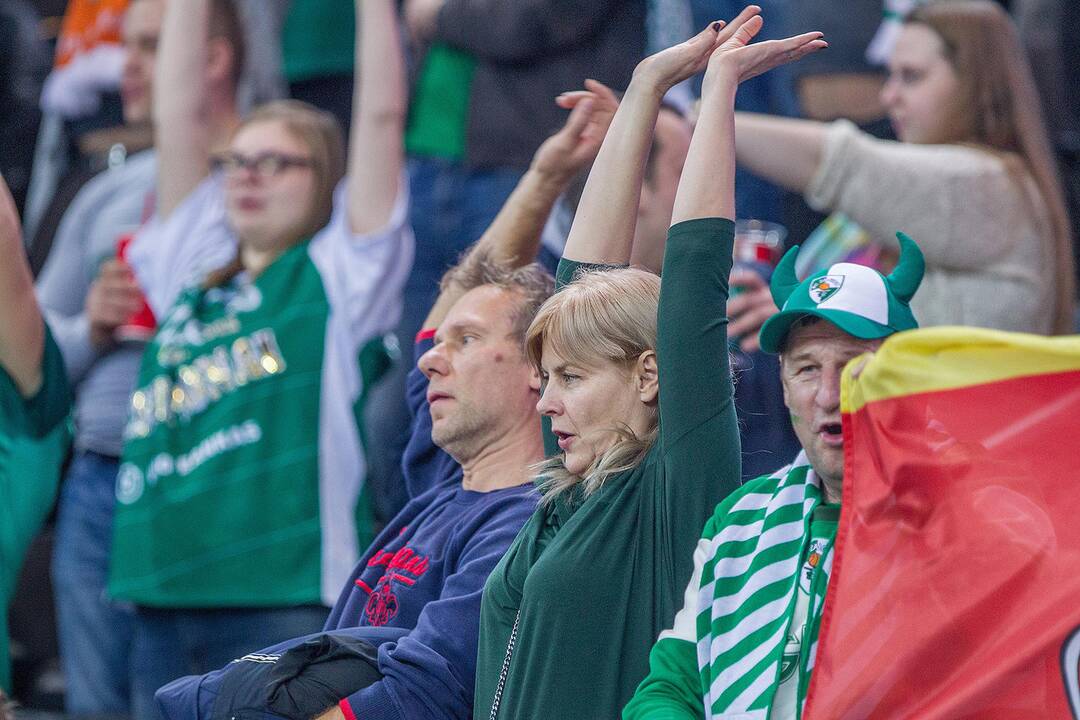 Eurolyga: „Žalgiris“ – „Panathinaikos“ 82:69