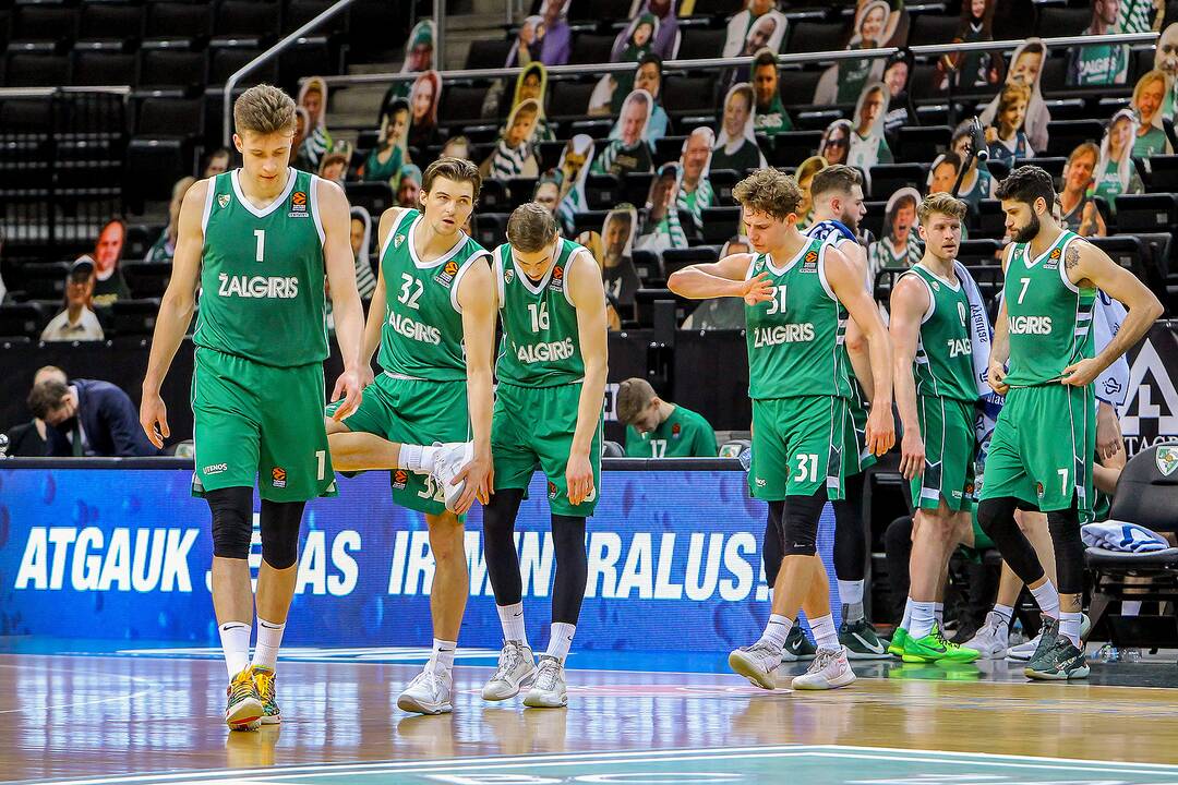 Eurolyga: „Žalgiris“ – „Panathinaikos“ 93:78