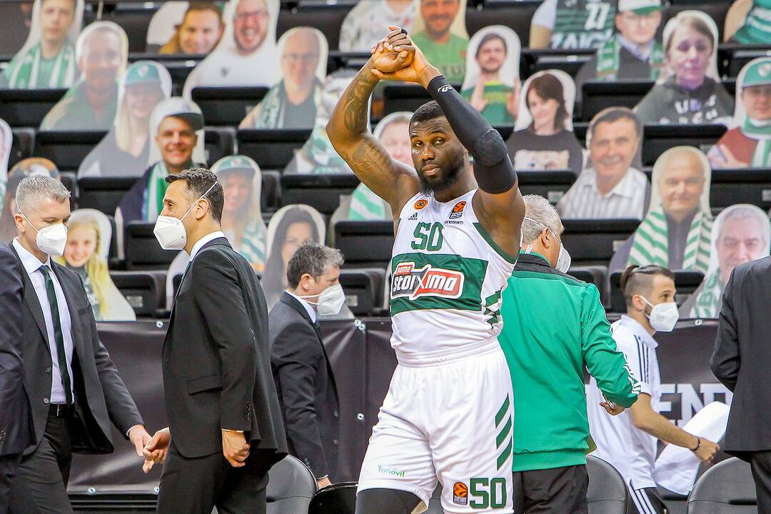 Eurolyga: „Žalgiris“ – „Panathinaikos“ 93:78