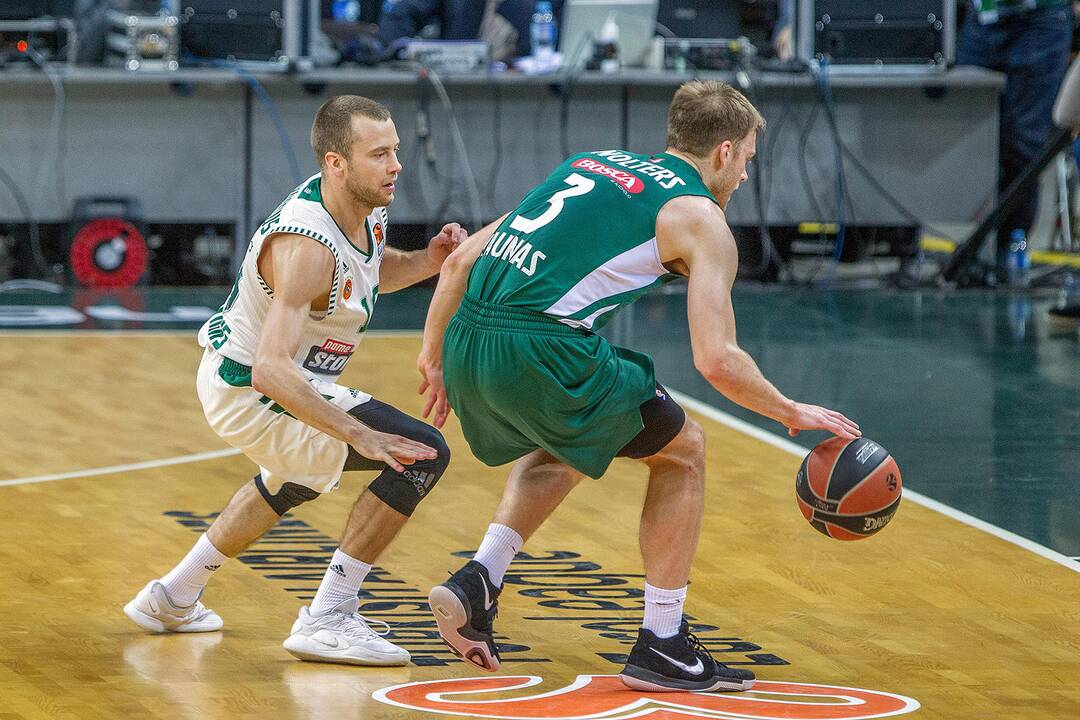 Eurolyga: „Žalgiris“ – „Panathinaikos“ 82:69