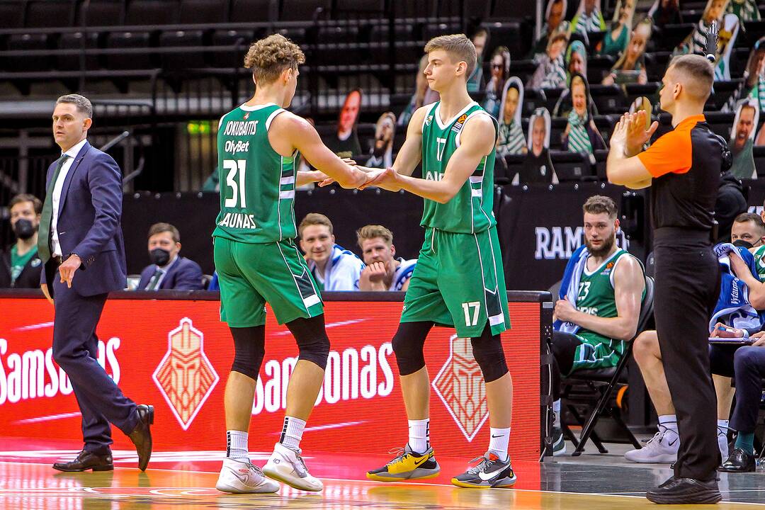 Eurolyga: „Žalgiris“ – „Panathinaikos“ 93:78