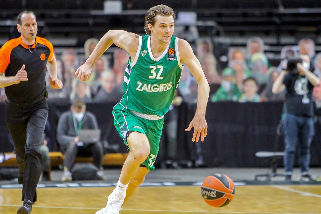 Eurolyga: „Žalgiris“ – „Panathinaikos“ 93:78