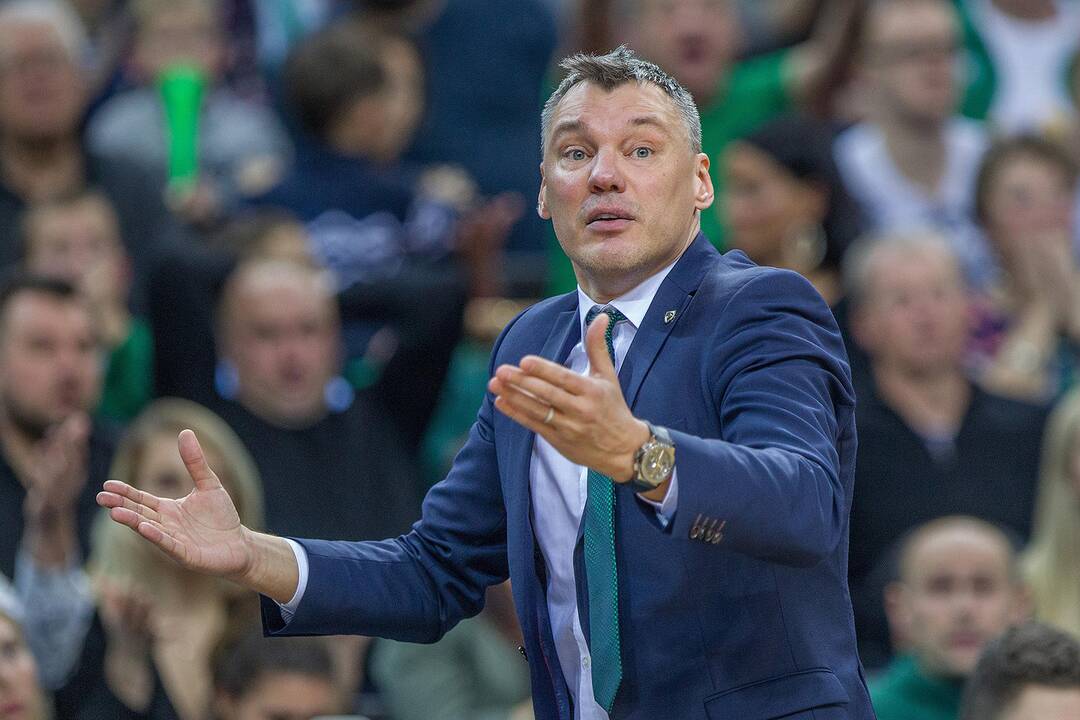 Eurolyga: „Žalgiris“ – „Panathinaikos“ 82:69