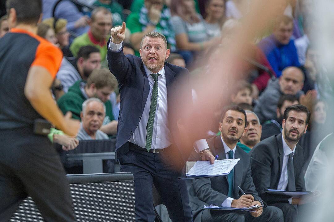 Eurolyga: „Žalgiris“ – „Panathinaikos“ 82:69