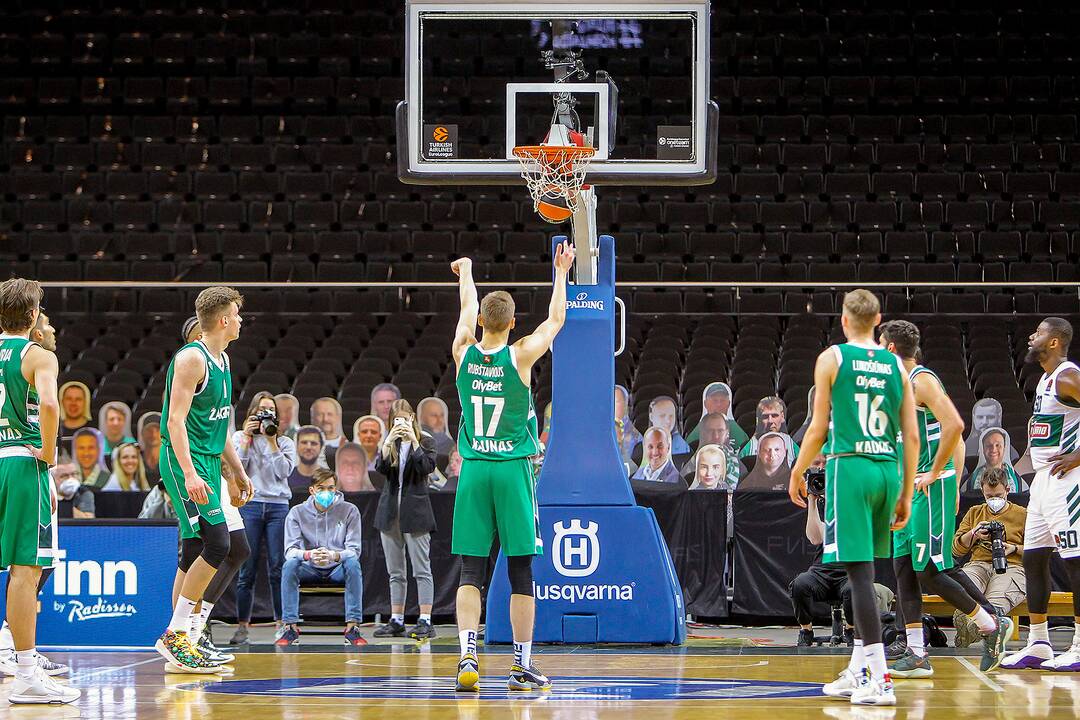 Eurolyga: „Žalgiris“ – „Panathinaikos“ 93:78