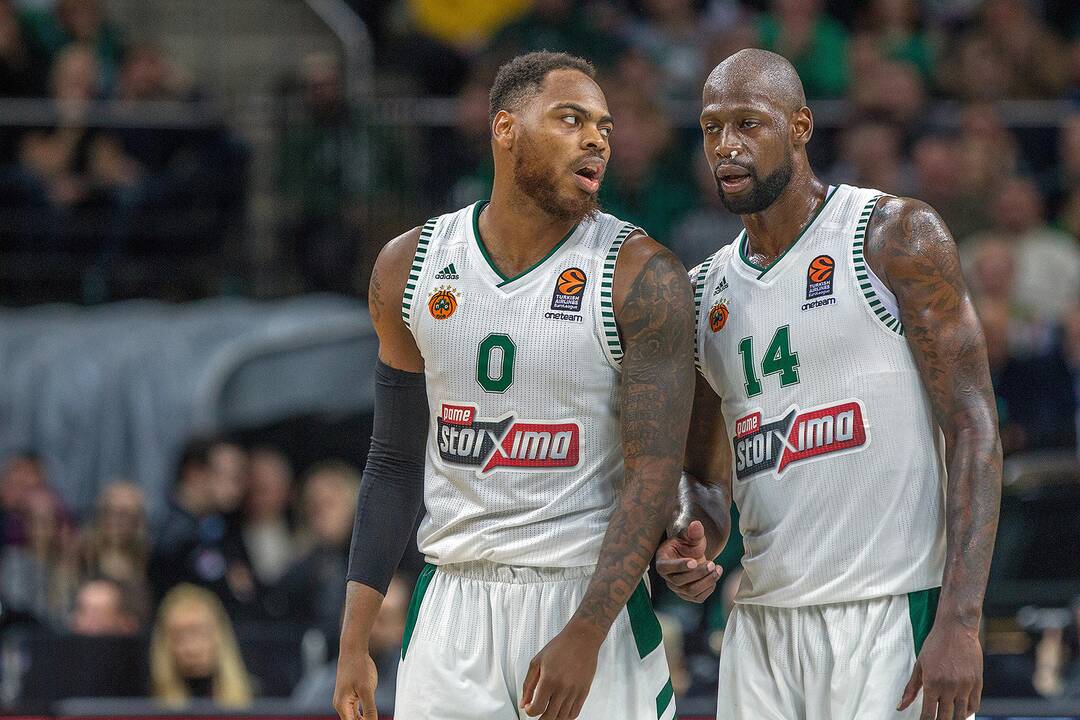 Eurolyga: „Žalgiris“ – „Panathinaikos“ 82:69