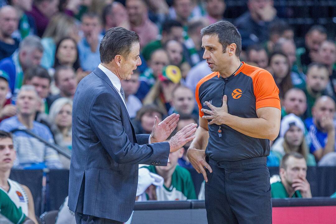 Eurolyga: „Žalgiris“ – „Panathinaikos“ 82:69