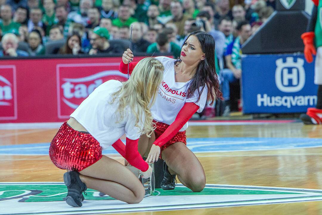 Eurolyga: „Žalgiris“ – „Panathinaikos“ 82:69