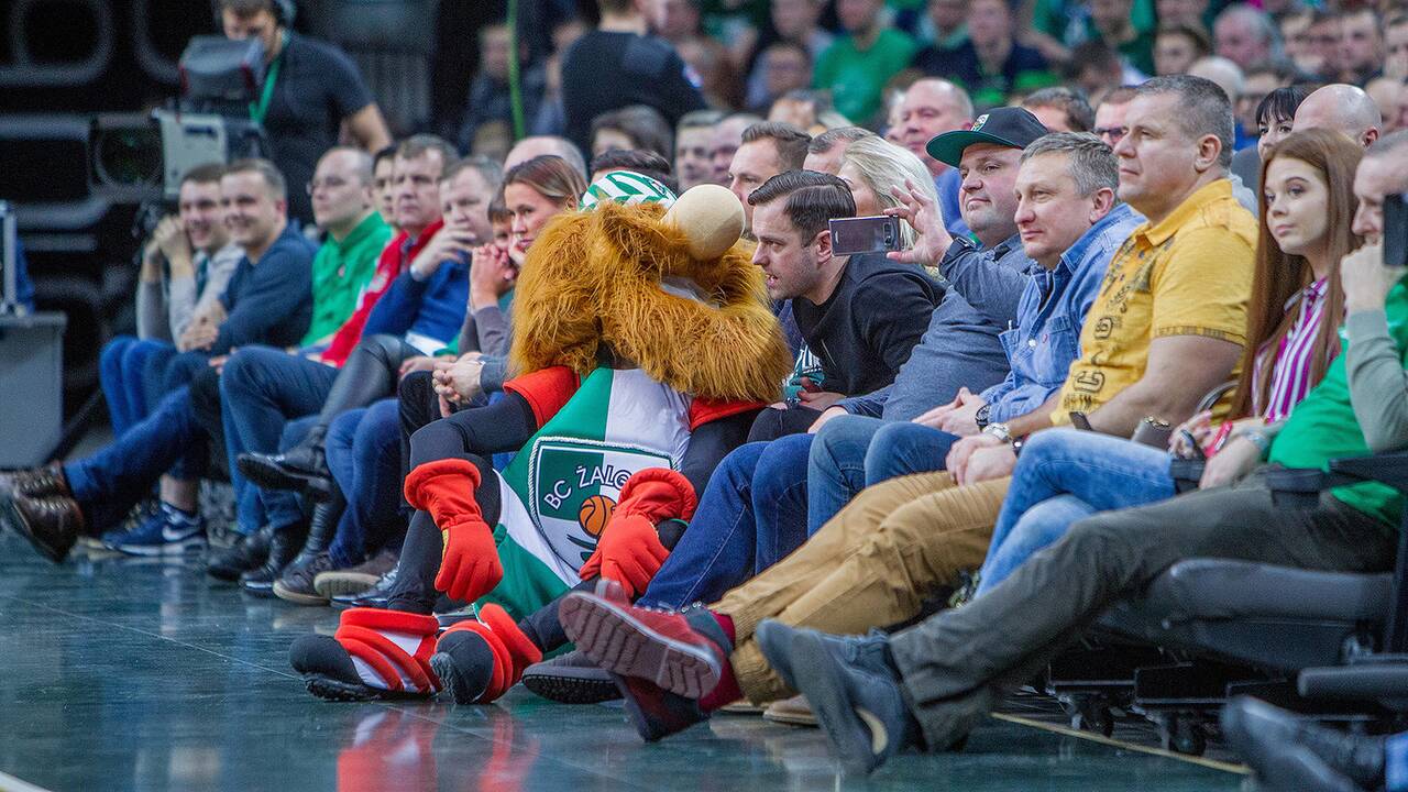 Eurolyga: „Žalgiris“ – „Panathinaikos“ 82:69