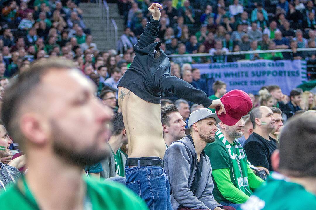 Eurolyga: „Žalgiris“ – „Panathinaikos“ 82:69