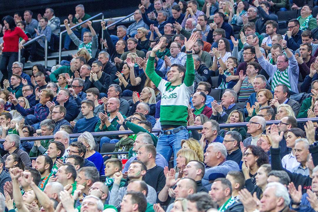 Eurolyga: „Žalgiris“ – „Panathinaikos“ 82:69