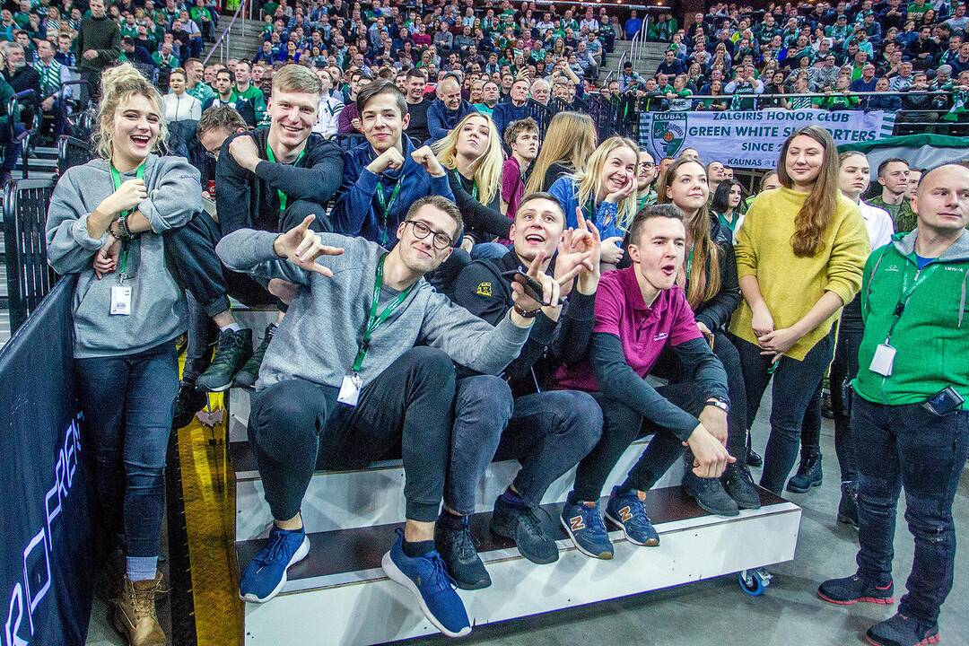 Eurolyga: „Žalgiris“ – „Panathinaikos“ 82:69