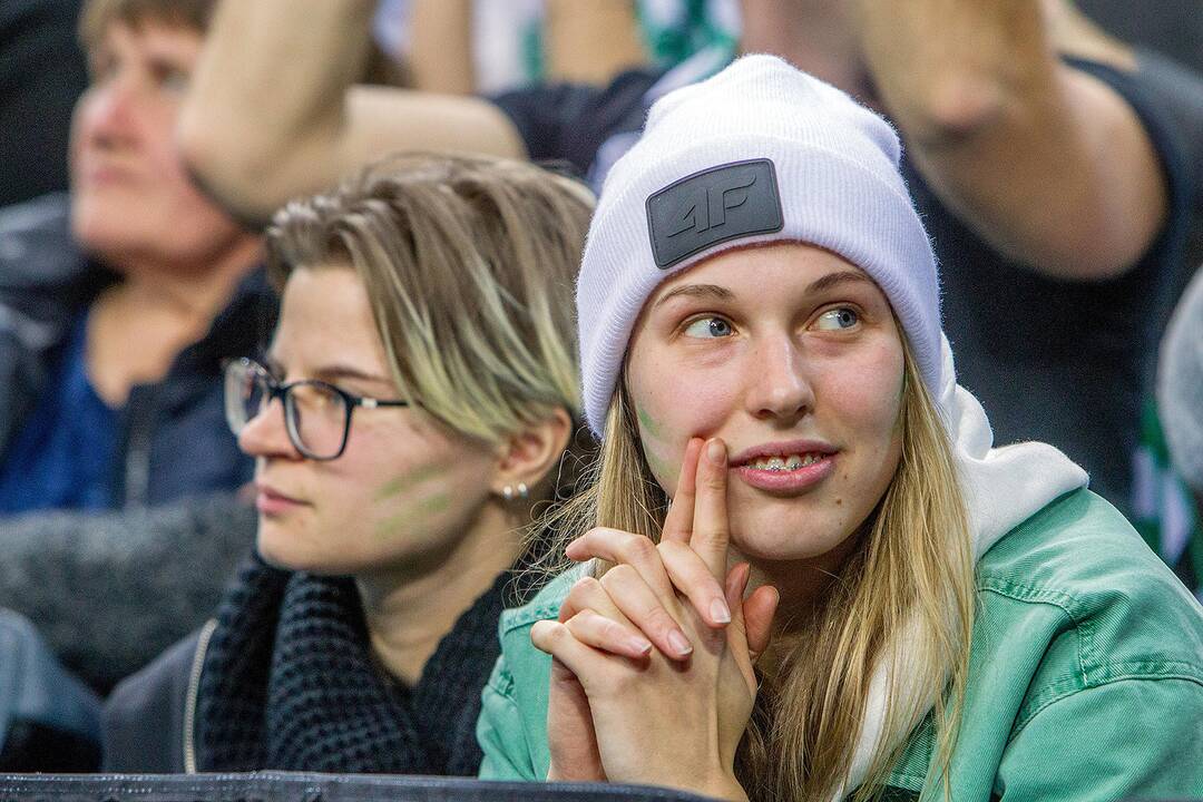 Eurolyga: „Žalgiris“ – „Panathinaikos“ 82:69